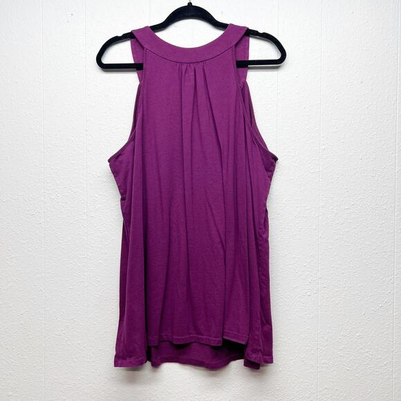 Lane Bryant Sequin Top Womens 26/28 Cotton Stretch Party Cocktail Event Evening - Picture 6 of 10